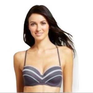 SHADE
& Shore Women's Purple Bikini Top 36DD